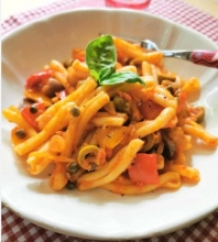 Pasta Alla Caponata