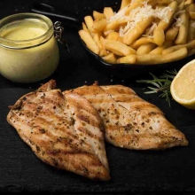 Μερίδα Κοτόπουλο Φιλέτο με Sauce Μουστάρδας