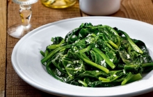 Σαλάτα Χόρτα του Βουνού