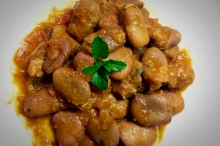 Κουκιά Φρέσκα Λαδερά