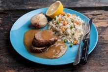 Χοιρινό Λεμονάτο