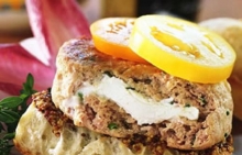 Μπιφτέκι Γεμιστό με Τυρί