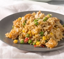 Γαρίδες με Ρύζι