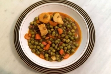 Αρακάς με Χοιρινό