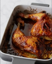 Κοτόπουλο Φούρνου με Τυριά