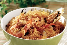 Μακαρονάδα Θαλασσινών