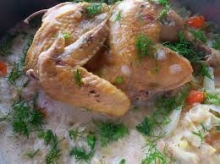 Λαχανόρυζο με Κοτόπουλο