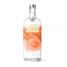 Absolut Vodka Peach (1lt)