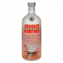 Absolut Vodka Ruby Red (1lt)
