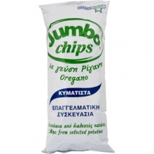 Jumbo Πατατάκια Ρίγανη (280gr)