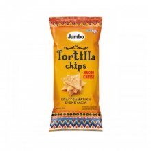 Jumbo Πατατάκια Tortilla Nacho Cheese (350gr)