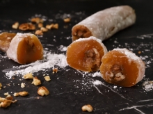 Σουτζούκ Λουκούμ Σουσάμι (250gr)