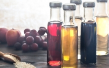 Ξύδι από Κρασί Λευκό 1lt