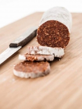 Σουτζούκ Λουκούμ Τριαντάφυλλο (250gr)