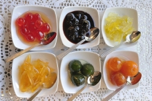 Γλυκό του Κουταλιού Βύσσινο Χύμα (500gr)