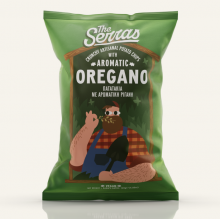 1 Συσκευασία Πατατάκια Serras 120gr επιλογής