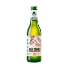 2 Μπύρες Clausthaler χωρίς Αλκοόλ 330ml
