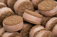 2 Παγωτίνια Mini Sandwich Κακάο (1+1 ΔΩΡΟ)