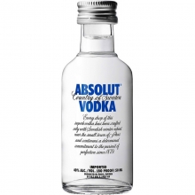 Absolut Vodka Μινιατούρα 50ml
