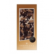 Agapitos Σοκολάτα Mix and Milk 130gr