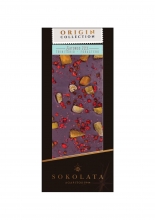 Agapitos Σοκολάτα Satongo 72% Dark Chocolate, Mango, Pink Pepper 100gr