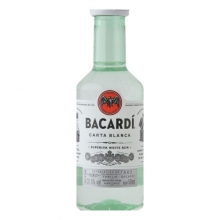 Bacardi Carta Ρούμι Μινιατούρα 50ml