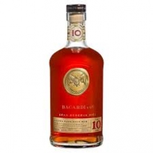 Bacardi Gran Reserva Diez 10 700ml