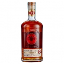 Bacardi Ocho Reserva 8 700ml