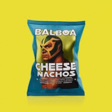 Balboa Cheese Nachos 100gr