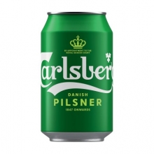 Carlsbrerg 330ml