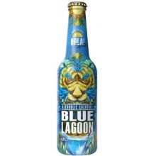 Hola Cocktail Blue Lagoon 330ml