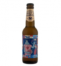 Malt N Marvel Double I.P.A. 330ml