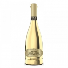 Moscato D Asti Santero Gold 750ml