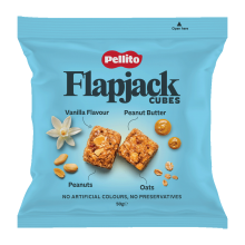 Pellito Cubes Flapjack Peanut Vanilla 50gr