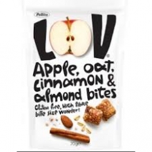 Pellito Lov Oat Bites Apple Almond Cinnamon 70gr