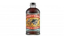 Shankys Whip Black Irish Whiskey Λικέρ Μινιατούρα 50ml