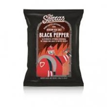 The Serras Πατατάκια Μαύρο Πιπέρι 120gr