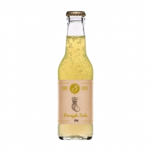 Three Cents Pineapple Soda 200ml