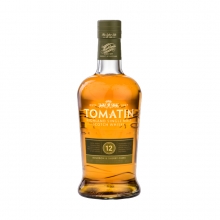 Tomatin 12 Years Single Malt 700ml
