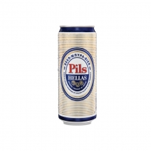 Μπύρα Pils Hellas Κουτί 500ml