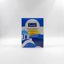 Ασκός Santo Περί Οίνου 5lt Ροζέ Ξηρό