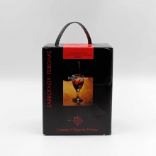 Ασκός Λήμνος bio 3lt Ημίγλυκο Ερυθρό