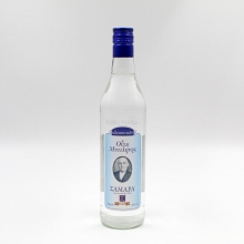 Ούζο Σαμαρά Μπλε 700ml
