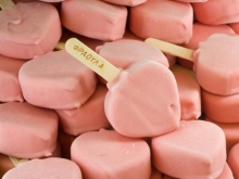 Καρδιά Φράουλα