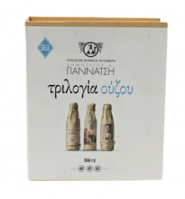 Ούζο Γιαννατσή Κασετίνα Τριλογία Retro 200ml