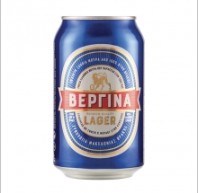 Μπύρα Βεργίνα Κουτί 330ml