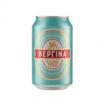 Μπύρα Βεργίνα Free Κουτί 330ml