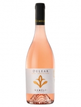 Κτήμα Σέμελη Delear Ροζέ 750ml (Ψυγείου)