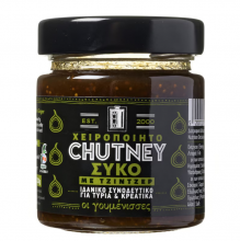 Οι Γουμένισσες Chutney Σύκο με Τζίντζερ 220gr