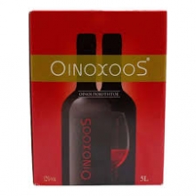 Ασκός Οινοχόος Λαφαζάνη Αγιωργίτικο 5lt